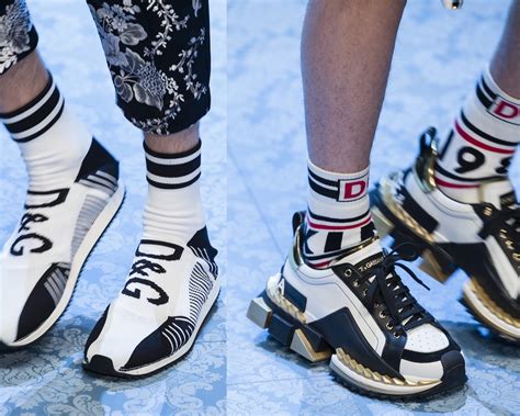 dolce gabbana scarpe 2019 uomo|Scarpe di lusso Uomo: sneakers, stivali .